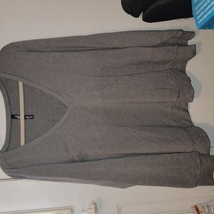 TORRID v neck pullover top